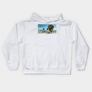 White Sands Hot Air Balloon Invitational Kids Hoodie